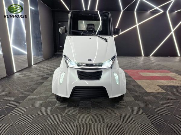 EEC Electric Cargo Car 4 Wheel / Tricyle