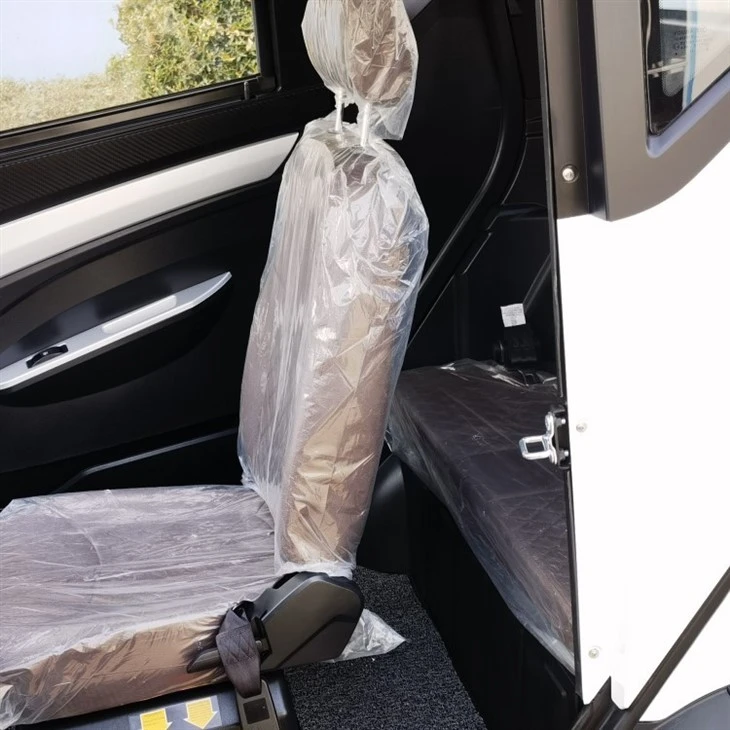 EEC Electric Cargo Car 4 Wheel / Tricyle