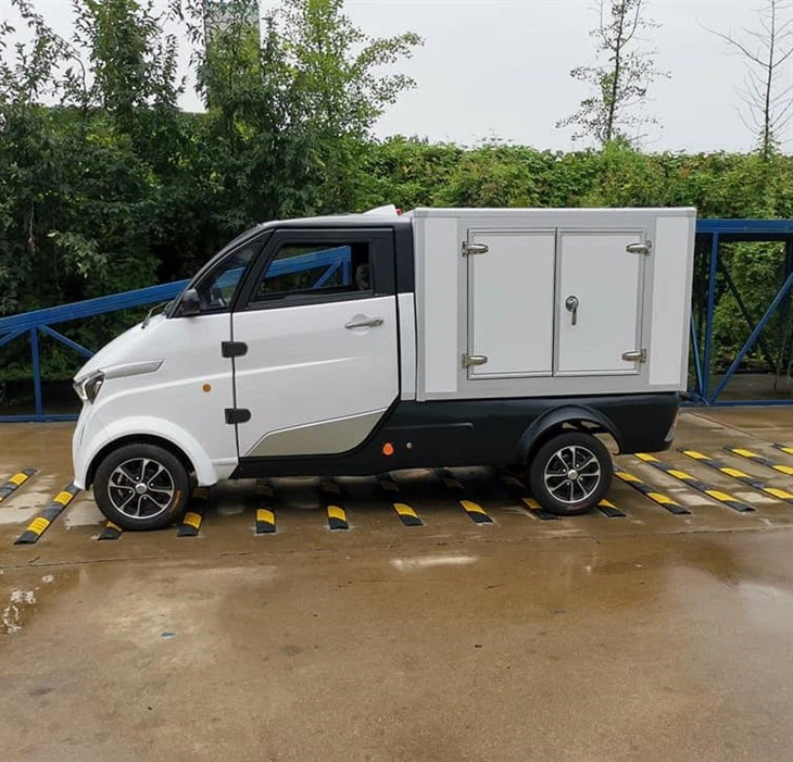 EEC Electric Transpotation Delivery Vehicles J2-P