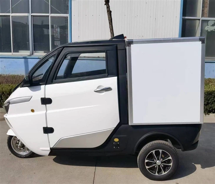 EEC L5e 3-wheel Mini Electric Logistics Vehicle