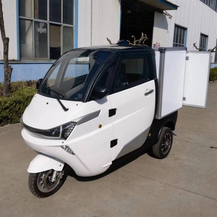 EEC L5e 3-wheel Mini Electric Logistics Vehicle