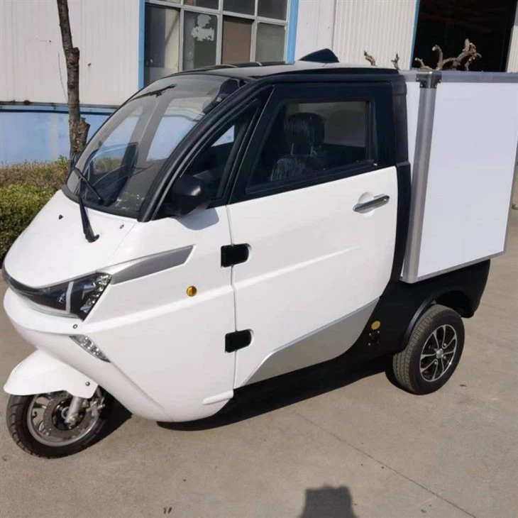 EEC L5e 3-wheel Mini Electric Logistics Vehicle
