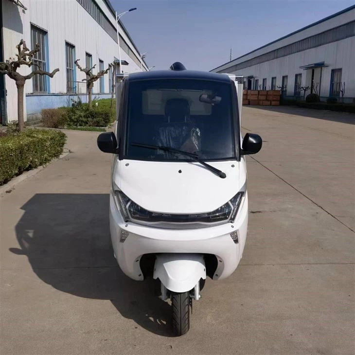 EEC L5e 3-wheel Mini Electric Logistics Vehicle