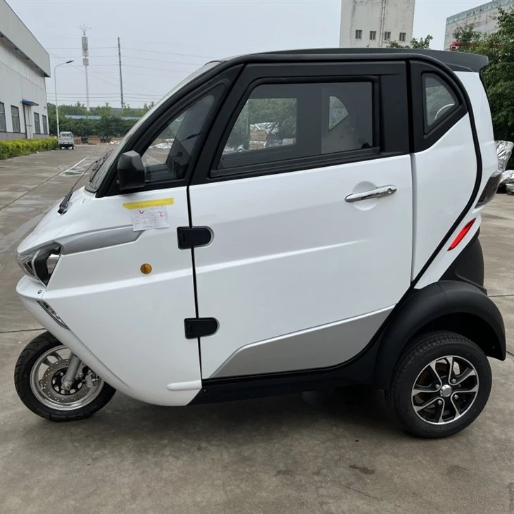 موتورسیکلت سه چرخه اسکوتر برقی Trike 3 چرخ