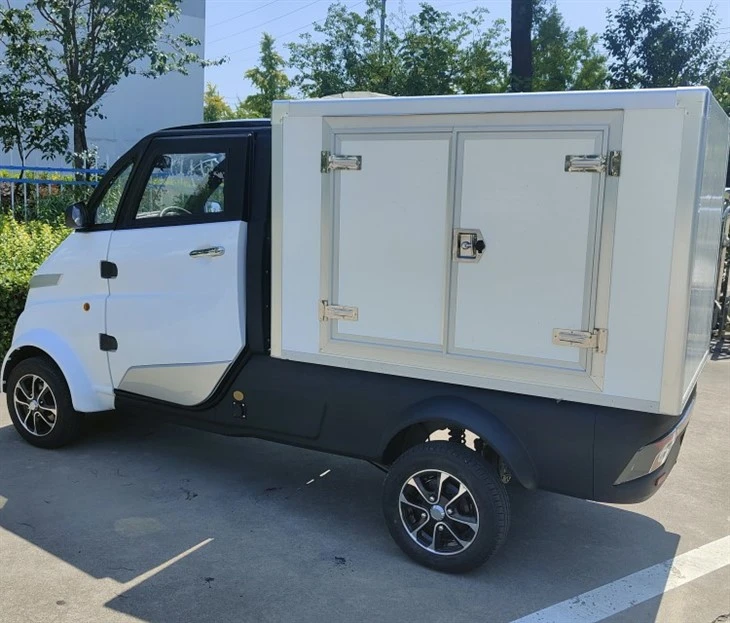 Four Wheels Electric Logistic Delivery Car J2-P با گواهی EEC