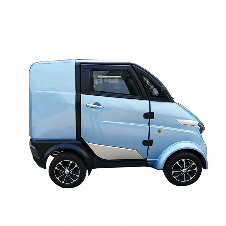 EEC Approved Refrigerated Van Box Clod Chain Electric Food Cart Delivery Transport Truck