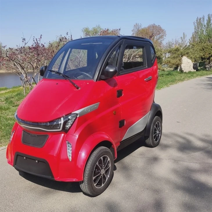 L6e 2-door 4-wheel 3kw Low-speed Mini Electric Car For Passenger
