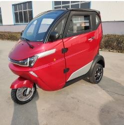 تاکسی برقی سه چرخه برقی سه چرخه مسافری برقی خودرو E Rickshaw برای اتحادیه اروپا
