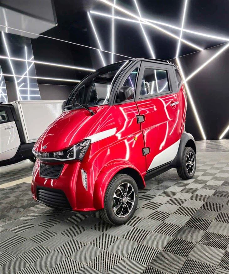 New Engery Electric Scooter Urbanvehicle Citycar