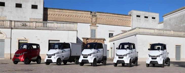 New Engery Electric Scooter Urbanvehicle Citycar