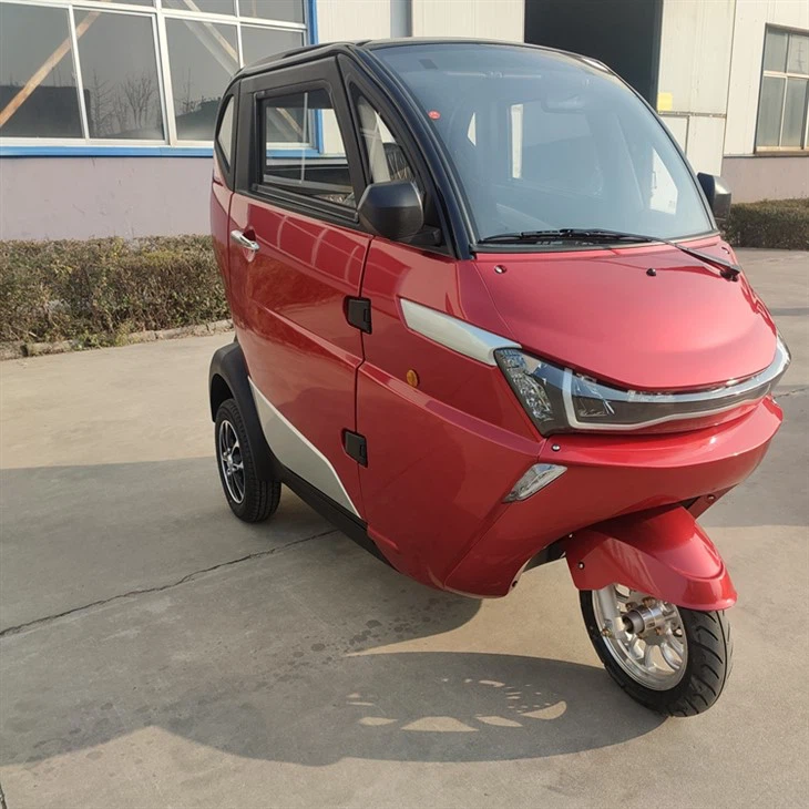 Small Hot Selling Steering Wheels Tricycle Electric And Cargobike For Disabled