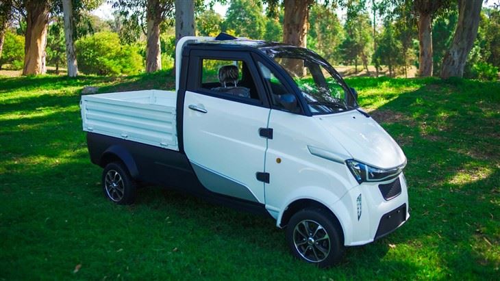 Trustworthy Light-Duty Electric Trucks Suppliers From China