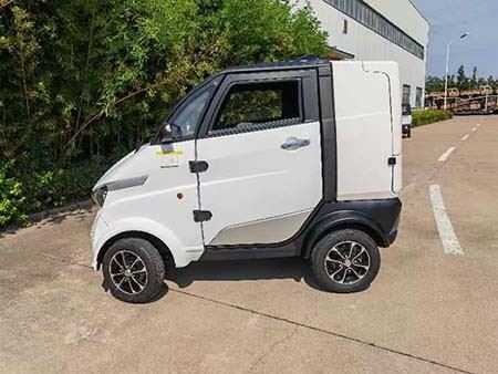 Electric Utility Car Chinese Electric Food Delivery Mobile Vehicle