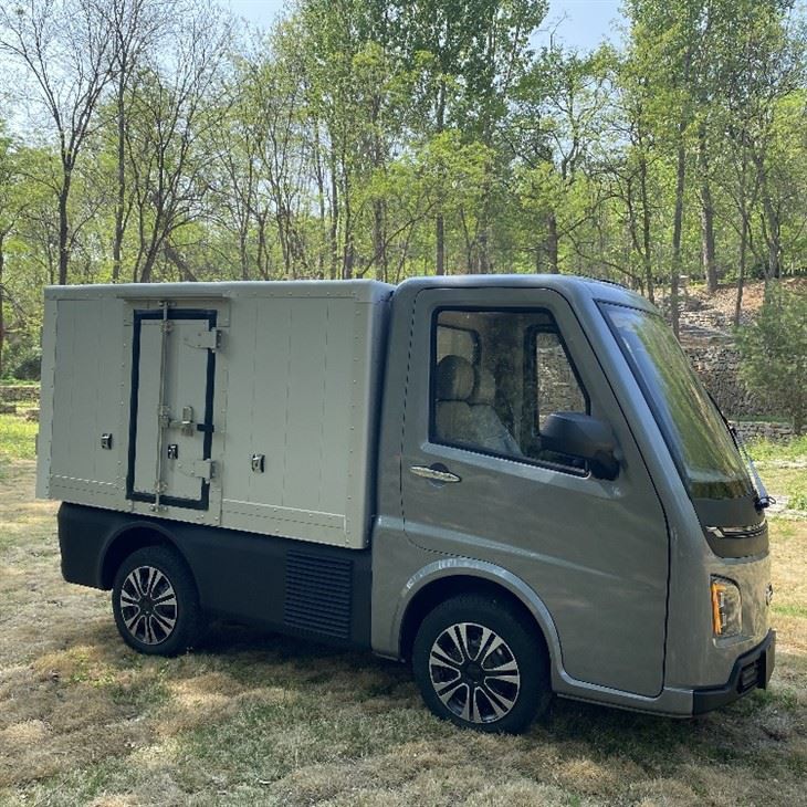 وسیله نقلیه لجستیک حمل و نقل الکتریکی با گواهی EEC