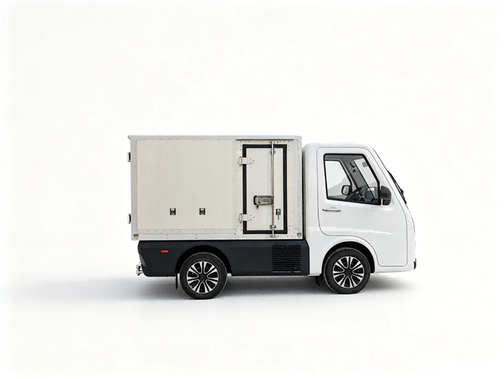 China Factory Mini Electric Van Low Price Delivery Car best